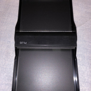 フロッピーディスクケース　PLUS 中古品　オマケ付きの画像