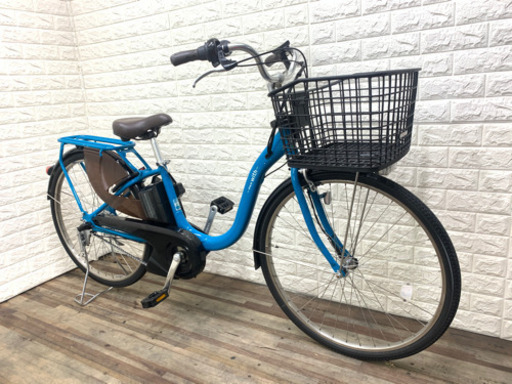 ヤマハPas With 12.8Ah 電動自転車中古