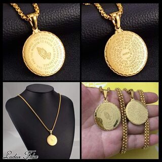 【新品】【選べる3色】ネックレス メンズ ジュエリーボックス付き メンズネックレス プレイングハンズ チカーノ HIPHOP メキシコギャング サージカル ステンレス アクセサリーの画像