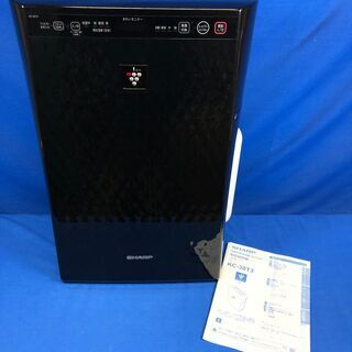 【管理KRK258】SHARP 2013年 KC-30T3 加湿...