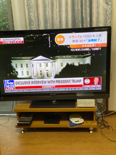 テレビ  52ニンチ