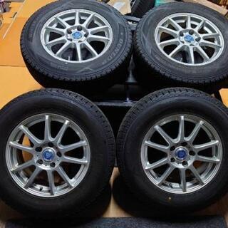 ありがとうございました！冬支度デリカD5等に215/70R16ダ...