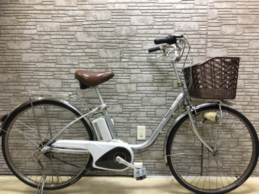 東京23区配達無料　新基準 Panasonic パナソニック ビビSS  6.6Ah リチウム 電動自転車☆26インチ☆パナ