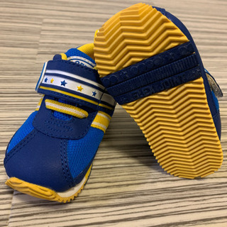 12㎝ OSHKOSH B'gosh オシュコシュ ビゴッシュ 子供靴　値下げの画像