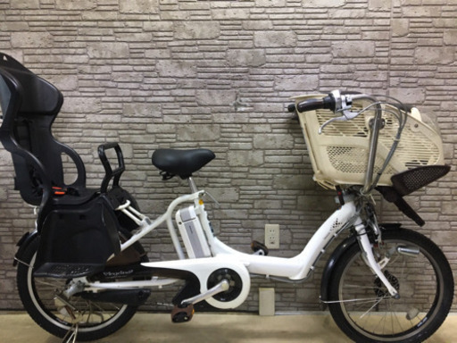 クリスマスSALE 東京23区配達無料　新基準　ブリジストン アンジェリーノ ミニ　8.1Ah リチウム 電動自転車　20インチ  BS ブリヂストン