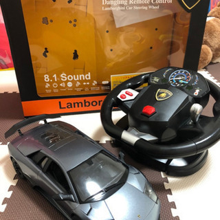 ランボルギーニのラジコンカー