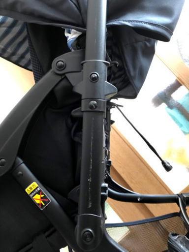 ピジョン★ランフィーRA8 A型ベビーカー　シングルタイヤ