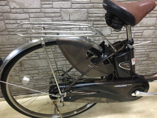 東京23区配達無料　新基準 Panasonic パナソニック ビビEX　8Ah リチウム 電動自転車☆26インチ☆パナ☆中古☆アシスト