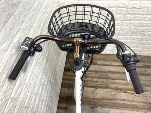 ブリジストンHYDEE-B 8.1Ah 電動自転車中古