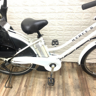 ブリジストンHYDEE-B 8.1Ah 電動自転車中古