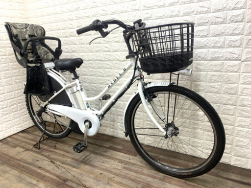 ブリジストンHYDEE-B 8.1Ah 電動自転車中古