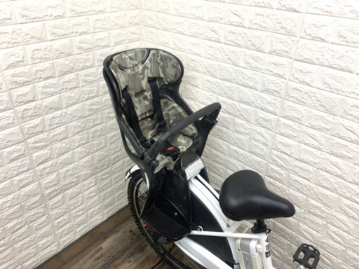ブリジストンHYDEE-B 8.1Ah 電動自転車中古