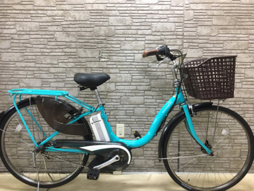 東京23区配達無料　新基準　ヤマハ　パスナチュラ　8.9Ah リチウム 電動自転車☆YAMAHA☆PAS