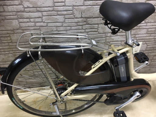 東京23区配達無料　新基準　ヤマハ　パスナチュラ　6Ah リチウム 電動自転車 中古 YAMAHA PAS 24インチ