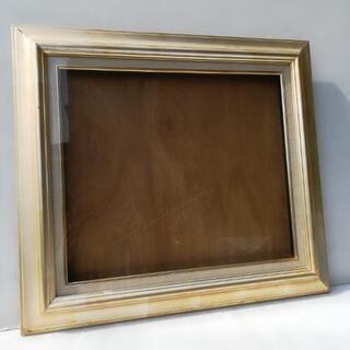 即購入可 高級 油彩 額縁 アンティーク ゴールド 未使用保管品の画像