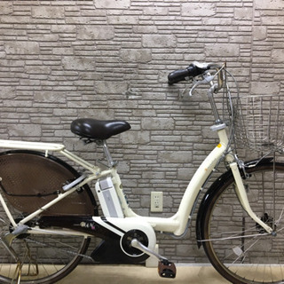 東京23区配達無料　新基準　ブリヂストン☆ボーテアシスタ　6Ah リチウム 電動自転車☆BS☆中古☆26インチ☆