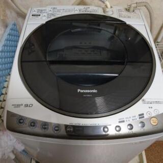 Panasonic 洗濯機 NA-FS90H5 17日18日取引可能な方限定の画像