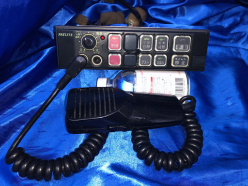 パトライト アンプ パトカー