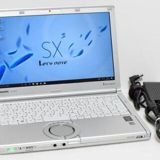 【原価販売】高性能な完璧PCが欲しい方へ☆大人気Let's-Note-CF-SX3☆カメラ標準装備☆新品SSD☆新品メモリ☆美品☆の画像