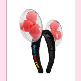 日本未発売　ライトアップ　バルーンカチューシャの画像
