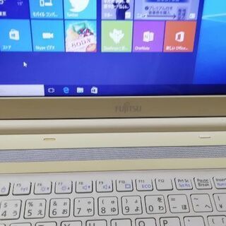 富士通　ノートパソコン