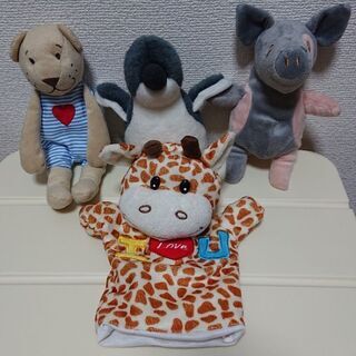 ぬいぐるみ達