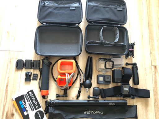 【GoPro HERO8 Black 本体 & GoPro公式アクセサリー】