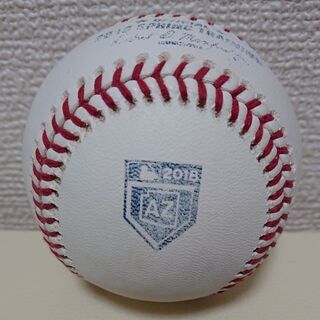 メジャーリーグ キャンプ使用公式ボールの画像