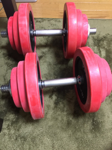 ダンベル20キロ (2つ)