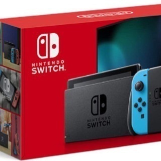 【ニンテンドーSwitch（新品未使用）ネオンブルー】