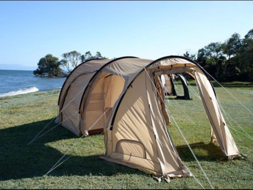 新品未開封 DOD カマボコテント3S（タン） T3-688-TN キャンプ　ドッペルギャンガー