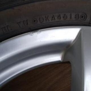 スタッドレス ホイールセット 4本 ブリザック AGA VW audi ポロの画像