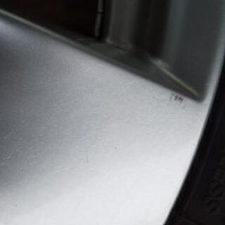 スタッドレス ホイールセット 4本 ブリザック AGA VW audi ポロ の画像