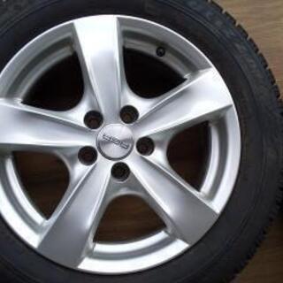 スタッドレス ホイールセット 4本 ブリザック AGA VW a...