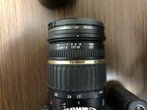 キャノン　eos80d ＋　タムロンレンズ　+ レンズ