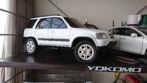 タミヤ cc01 ホンダcrv
