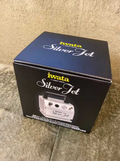 新品　低圧エアーブラシコンプレッサ