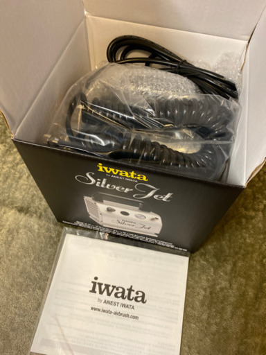 新品　低圧エアーブラシコンプレッサ