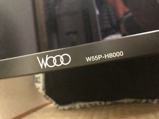 55型プラズマテレビ