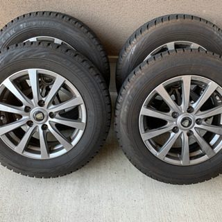 BLIZZAK REVO GZ 195/65/15 スタッドレス4本セット