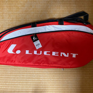【新品未使用❗️】ルーセントラケットバッグ