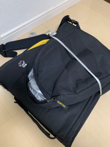 スノーボード ビンディング ケース付き