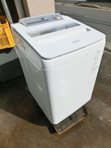 B427　パナソニック　全自動洗濯機　８．０KG　  ２０１６年製  型番NA-FA80HA