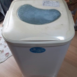 脱水機 SPIN DRYER ASD-5.0 洗濯機ではありません