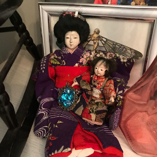 お値下げ！日本人形二体！10月限定価格