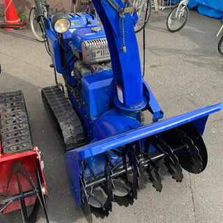 YAMAHA 除雪機 10馬力 中古 メンテナンス済み