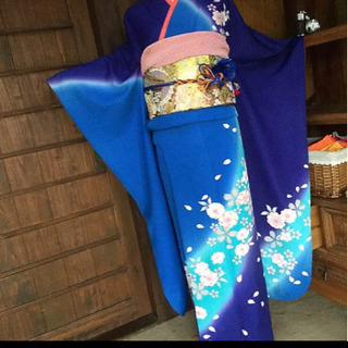 成人式着物フルセット　値下げします。