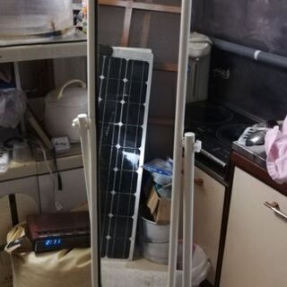スタンドミラーの画像