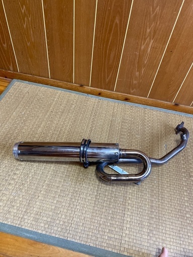 シグナス1〜3型ワンオフマフラー