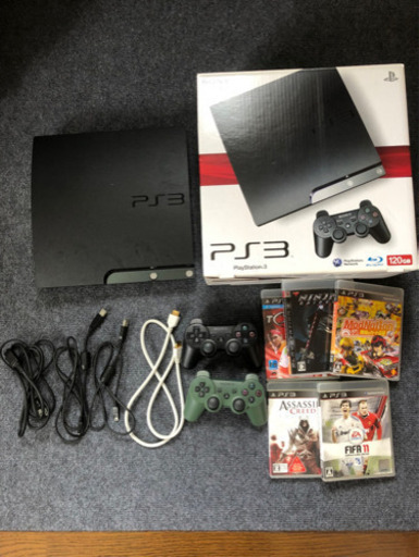 PS3美品、箱あり